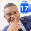 Yves Mpunga N° 17 - LCM élection 2018 RD Congo aplikacja