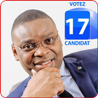 Yves Mpunga N° 17 - LCM élection 2018 RD Congo icône