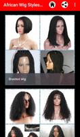 African Wig Styles and Design  syot layar 1