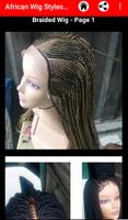 2 Schermata African Wig Styles and Design 
