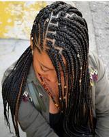 African Women Braids 2023 پوسٹر