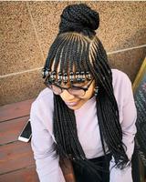 African Women Braids 2023 اسکرین شاٹ 1