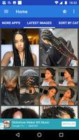 African Woman Hairstyle syot layar 1