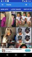 African Woman Hairstyle اسکرین شاٹ 2