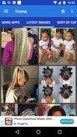 African Woman Hairstyle syot layar 2