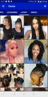 African Woman Hairstyle poster