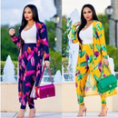 African Women Pant Suits Style APK
