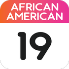 African American Calendar: Black Holidays icône