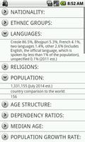 Mauritius Facts Ekran Görüntüsü 1