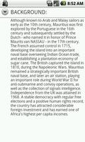 Mauritius Facts Ekran Görüntüsü 3