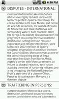 Morocco Facts poster