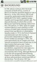 Morocco Facts screenshot 1