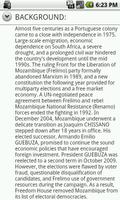 Mozambique Facts скриншот 3