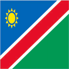 Namibia Facts-icoon