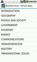 Namibia Facts ภาพหน้าจอ 1