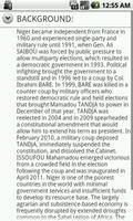 Niger Facts screenshot 2