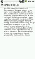 Botswana Facts Screenshot 1