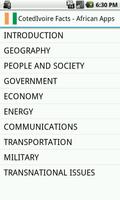 Ivory Coast capture d'écran 1