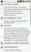 Ivory Coast capture d'écran 2