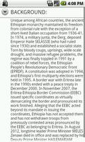 Ethiopia Facts captura de pantalla 1