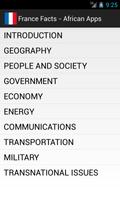 France Facts پوسٹر