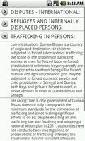 1 Schermata Guinea Bissau Facts