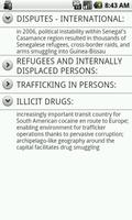 2 Schermata Guinea Bissau Facts