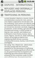 Liberia Facts captura de pantalla 1