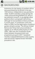Swaziland Facts gönderen