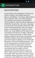 Saudi Arabia Facts capture d'écran 1