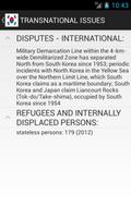 South Korea Facts Affiche