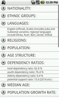 South Sudan Facts capture d'écran 2