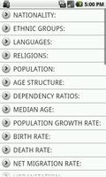 Tanzania Facts โปสเตอร์