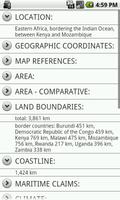 Tanzania Facts ภาพหน้าจอ 1