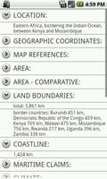 Tanzania Facts скриншот 1
