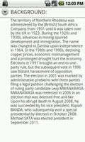 Zambia Facts 海报