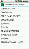 Zambia Facts 截图 1