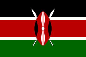 Kenya Facts poster