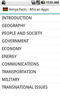 Kenya Facts screenshot 1