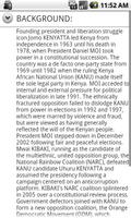 Kenya Facts screenshot 2