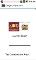 Kenya Constitution Affiche