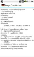 Kenya Constitution ảnh chụp màn hình 2