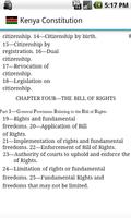 Kenya Constitution скриншот 2