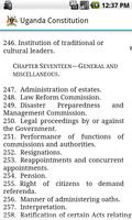 Uganda Constitution screenshot 3