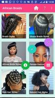 AFRICAN BRAIDS 2020 plakat