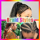 African Braid Styles Ideas aplikacja