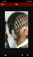 Styles de tresse africaine capture d'écran 1