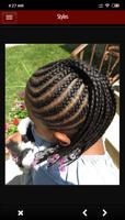 African Braid Styles ภาพหน้าจอ 2