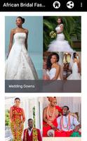 AFRICAN BRIDAL FASHION STYLES ภาพหน้าจอ 1