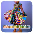 Afrykańska moda dziecięca ikona